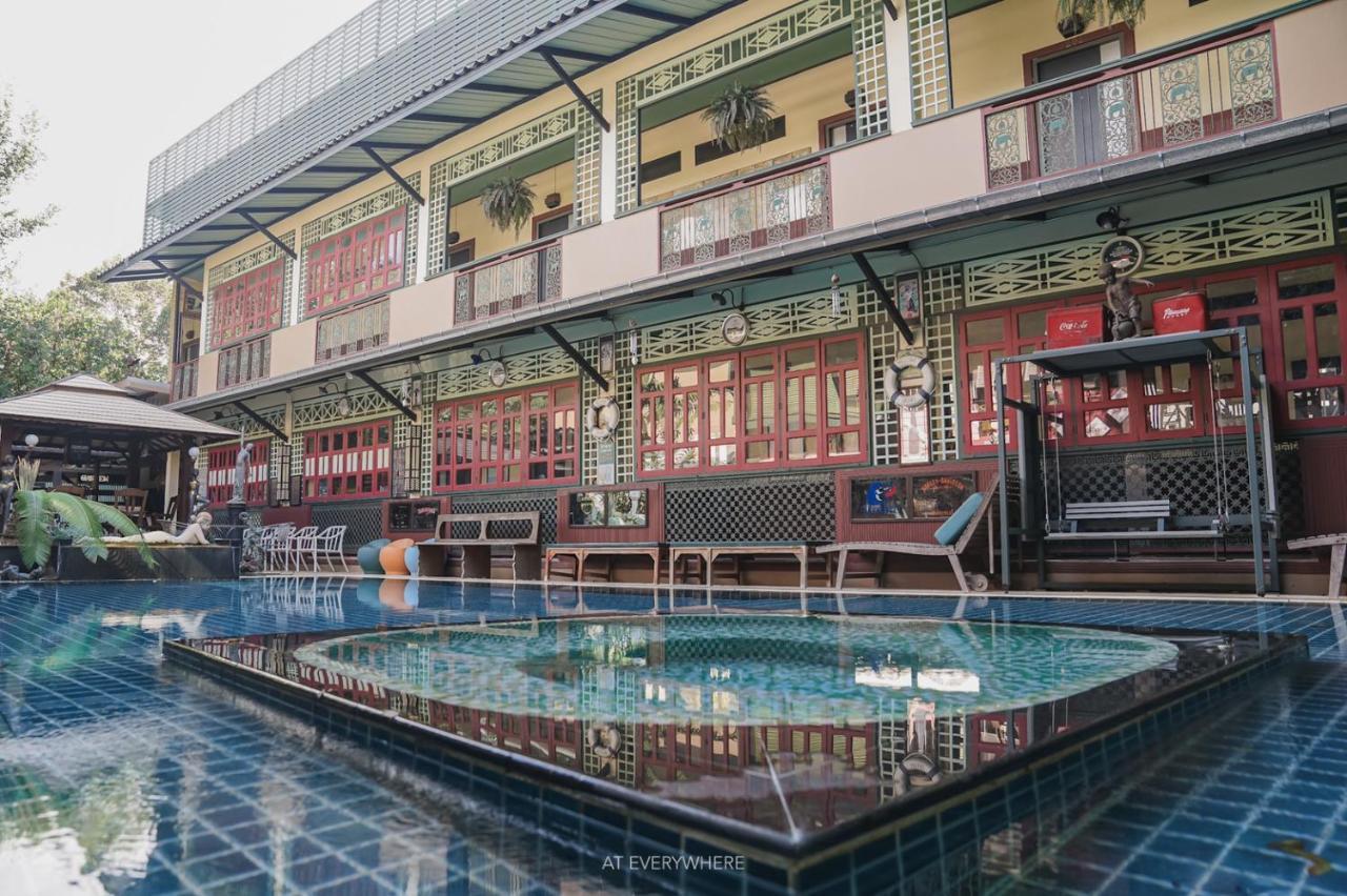 Ban Mai Vintage Hotell Pak Chong Eksteriør bilde