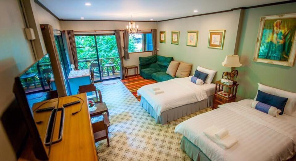 Ban Mai Vintage Hotell Pak Chong Eksteriør bilde