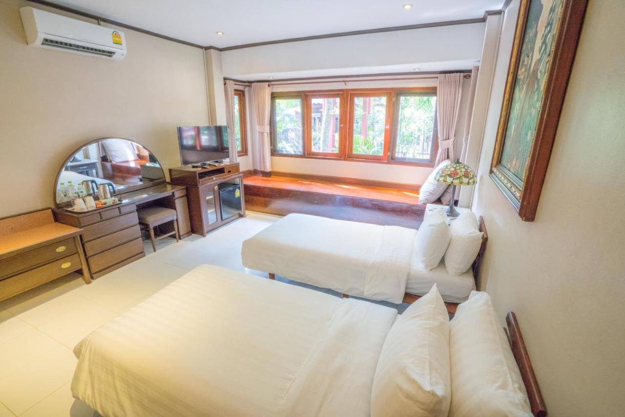 Ban Mai Vintage Hotell Pak Chong Eksteriør bilde
